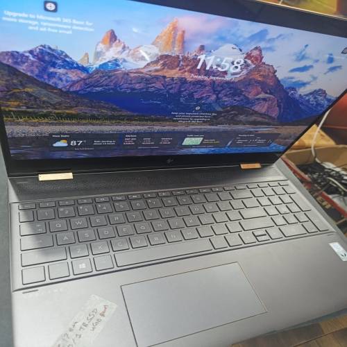 HP 360 TOUCH LAPTOP WITH GRAPHIC CARD in Delhi